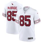 Trey McBride Arizona Cardinals Nike  Game Jersey -  White- 49Native