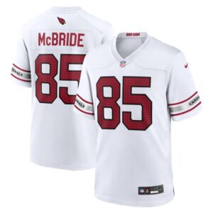 Trey McBride Arizona Cardinals Nike  Game Jersey -  White- 49Native