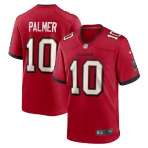 Trey Palmer Tampa Bay Buccaneers Nike  Game Jersey -  Red- 49Native
