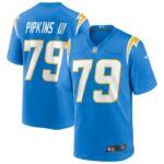 Trey Pipkins III Los Angeles Chargers Nike Game Jersey - Powder Blue- 49Native