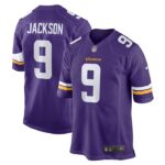 Trishton Jackson Minnesota Vikings Nike Game Jersey - Purple- 49Native