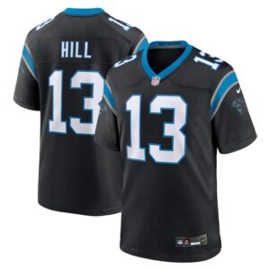 Troy Hill Carolina Panthers Nike Team Game Jersey -  Black- 49Native