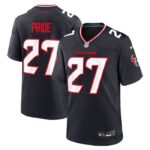 Troy Pride Houston Texans Nike Team Game Jersey -  Navy- 49Native