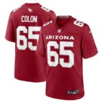 Trystan Colon Arizona Cardinals Nike Team Game Jersey -  Cardinal- 49Native