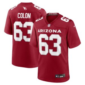 Trystan Colon Arizona Cardinals Nike Team Game Jersey -  Cardinal- 49Native