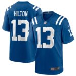 T.Y. Hilton Indianapolis Colts Nike Game Player Jersey - Royal- 49Native