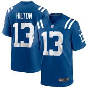 T.Y. Hilton Indianapolis Colts Nike Game Player Jersey - Royal- 49Native