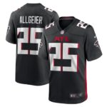 Tyler Allgeier Atlanta Falcons Nike Player Game Jersey - Black- 49Native