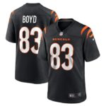 Tyler Boyd Cincinnati Bengals Nike Game Jersey - Black- 49Native