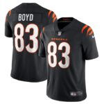Tyler Boyd Cincinnati Bengals Nike Vapor Limited Jersey - Black- 49Native