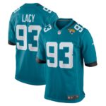 Tyler Lacy Jacksonville Jaguars Nike Team Game Jersey -  Teal- 49Native