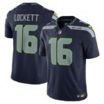 Tyler Lockett Seattle Seahawks Nike Vapor F.U.S.E. Limited Jersey - Navy- 49Native