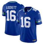 Tyler Lockett Seattle Seahawks Nike Vapor F.U.S.E. Limited Jersey - Royal- 49Native
