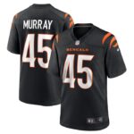 Tyler Murray Cincinnati Bengals Nike Team Game Jersey -  Black- 49Native