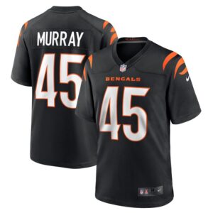 Tyler Murray Cincinnati Bengals Nike Team Game Jersey -  Black- 49Native