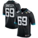 Tyler Shatley Jacksonville Jaguars Nike Game Jersey - Black- 49Native