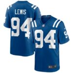 Tyquan Lewis Indianapolis Colts Nike Game Jersey - Royal- 49Native