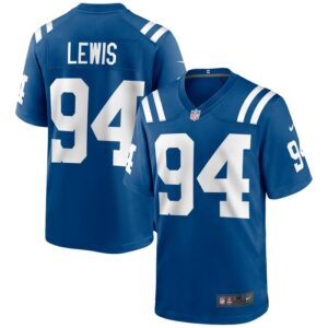 Tyquan Lewis Indianapolis Colts Nike Game Jersey - Royal- 49Native