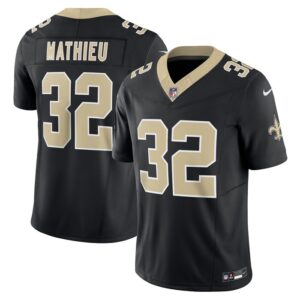 Tyrann Mathieu New Orleans Saints Nike Vapor F.U.S.E. Limited Jersey - Black- 49Native