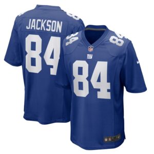 Tyree Jackson New York Giants Nike  Game Jersey -  Royal- 49Native