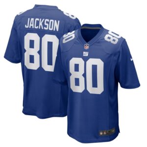 Tyree Jackson New York Giants Nike Team Game Jersey -  Royal- 49Native