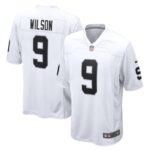 Tyree Wilson Las Vegas Raiders Nike  Game Jersey -  White- 49Native