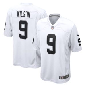 Tyree Wilson Las Vegas Raiders Nike  Game Jersey -  White- 49Native