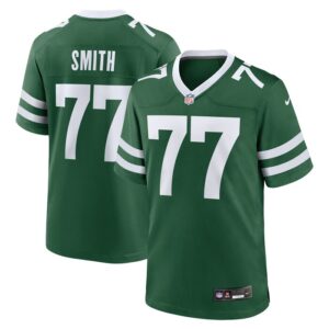 Tyron Smith New York Jets Nike Game Jersey - Legacy Green- 49Native