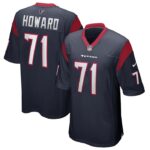 Tytus Howard Houston Texans Nike Game Jersey - Navy- 49Native