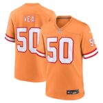 Vita Vea Tampa Bay Buccaneers Nike Throwback Game Jersey - Orange- 49Native