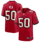 Vita Vea Tampa Bay Buccaneers Nike Game Jersey - Red- 49Native