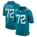 Walker Little Jacksonville Jaguars Nike Game Jersey - Teal- 49Native