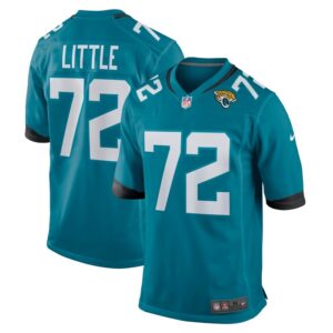 Walker Little Jacksonville Jaguars Nike Game Jersey - Teal- 49Native