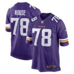Walter Rouse Minnesota Vikings Nike Game Jersey -  Purple- 49Native