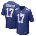 Wan'Dale Robinson New York Giants Nike Game Player Jersey - Royal- 49Native
