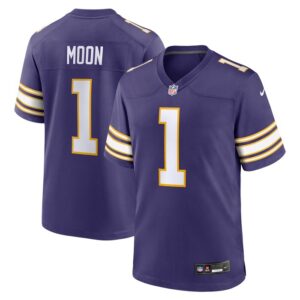 Warren Moon Minnesota Vikings Nike Classic Retired Player Game Jersey - Purple- 49Native