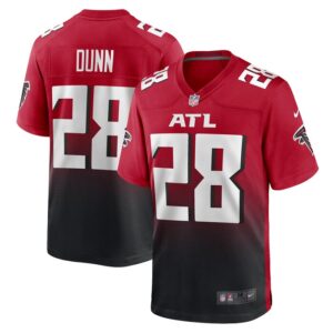 Warrick Dunn Atlanta Falcons Nike Retired Player Alternate Game Jersey - Red- 49Native