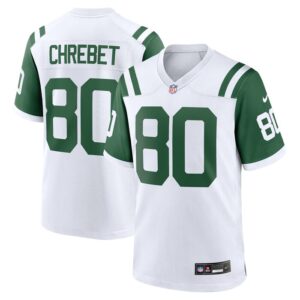 Wayne Chrebet New York Jets Nike Classic Alternate Retired Player Game Jersey - White- 49Native