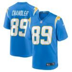 Wes Chandler Los Angeles Chargers Nike Retired Player Jersey - Powder Blue- 49Native