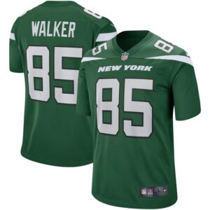 Wesley Walker New York Jets Nike Game Retired Player Jersey - Gotham Green- 49Native