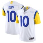 Cooper Kupp Los Angeles Rams Nike Alternate Vapor Limited Jersey - White- 49Native