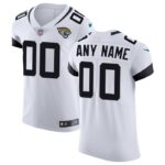Jacksonville Jaguars Nike Vapor Untouchable Elite Custom Jersey - White- 49Native
