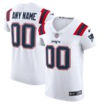 New England Patriots Nike Vapor Elite Custom Jersey - White- 49Native