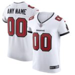 Tampa Bay Buccaneers Nike Vapor Elite Custom Jersey - White- 49Native