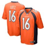 Wil Lutz Denver Broncos Nike  Game Jersey -  Orange- 49Native