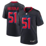 Will Anderson Jr. Houston Texans Nike 2nd Alternate Game Jersey - Navy- 49Native