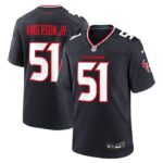Will Anderson Jr. Houston Texans Nike Game Jersey - Navy- 49Native