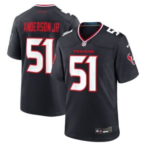 Will Anderson Jr. Houston Texans Nike Game Jersey - Navy- 49Native
