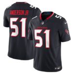 Will Anderson Jr. Houston Texans Nike Vapor F.U.S.E. Limited Jersey - Navy- 49Native