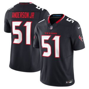 Will Anderson Jr. Houston Texans Nike Vapor F.U.S.E. Limited Jersey - Navy- 49Native